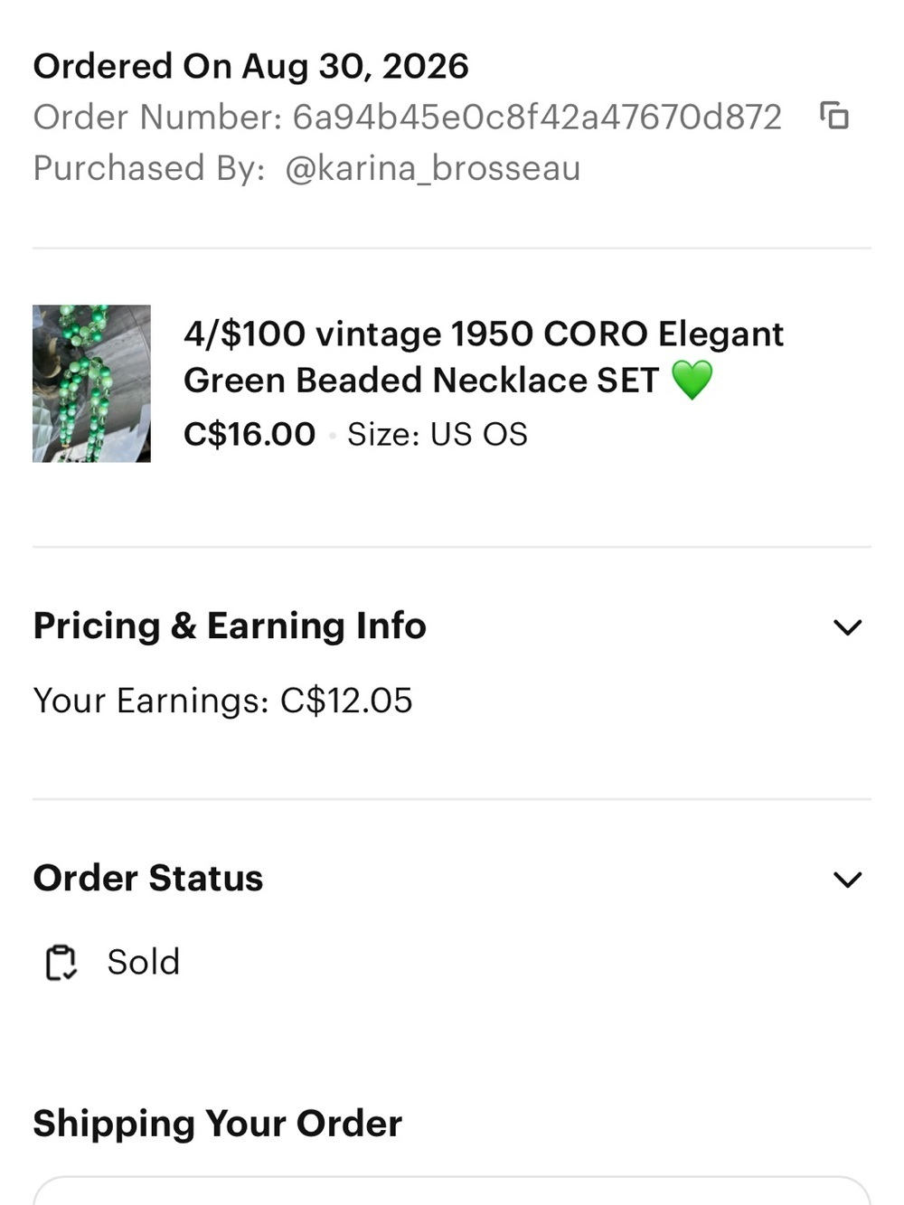 Karina bundle - Picture 2 of 2